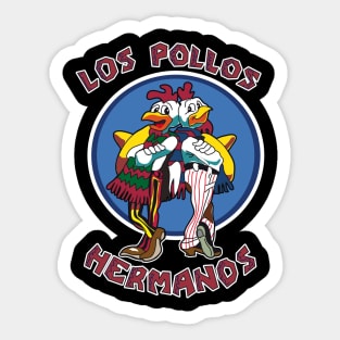 Los Pollos Hermanos - Breaking Bad Sticker